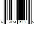 Barcode Image for UPC code 620654111015