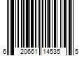 Barcode Image for UPC code 620661145355