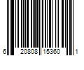 Barcode Image for UPC code 620808153601