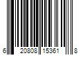 Barcode Image for UPC code 620808153618