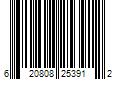 Barcode Image for UPC code 620808253912