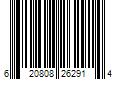 Barcode Image for UPC code 620808262914