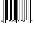 Barcode Image for UPC code 620808310592