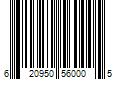 Barcode Image for UPC code 620950560005