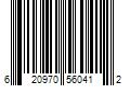 Barcode Image for UPC code 620970560412