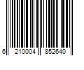 Barcode Image for UPC code 6210004852640