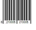 Barcode Image for UPC code 6210005210005