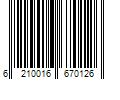 Barcode Image for UPC code 6210016670126. Product Name: 