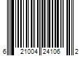 Barcode Image for UPC code 621004241062