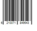 Barcode Image for UPC code 6210071849543