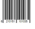 Barcode Image for UPC code 6210151101035