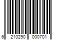 Barcode Image for UPC code 6210290000701