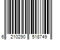 Barcode Image for UPC code 6210290518749