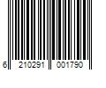 Barcode Image for UPC code 6210291001790