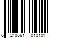 Barcode Image for UPC code 6210561010101