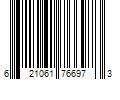 Barcode Image for UPC code 621061766973