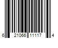 Barcode Image for UPC code 621066111174