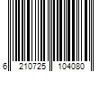 Barcode Image for UPC code 6210725104080