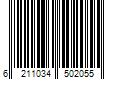 Barcode Image for UPC code 6211034502055