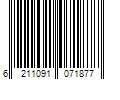 Barcode Image for UPC code 6211091071877