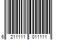 Barcode Image for UPC code 6211111011111