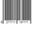 Barcode Image for UPC code 6211111181111