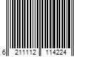 Barcode Image for UPC code 6211112114224