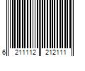 Barcode Image for UPC code 6211112212111