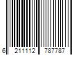 Barcode Image for UPC code 6211112787787