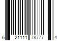 Barcode Image for UPC code 621111787774