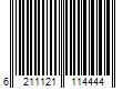 Barcode Image for UPC code 6211121114444