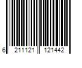 Barcode Image for UPC code 6211121121442