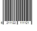 Barcode Image for UPC code 6211122111121