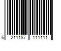 Barcode Image for UPC code 6211187111111