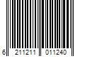 Barcode Image for UPC code 6211211011240