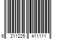 Barcode Image for UPC code 6211225411111