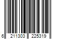 Barcode Image for UPC code 6211303225319