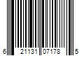 Barcode Image for UPC code 621131071785