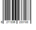 Barcode Image for UPC code 6211336233183