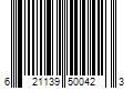 Barcode Image for UPC code 621139500423