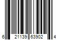 Barcode Image for UPC code 621139639024