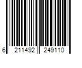 Barcode Image for UPC code 6211492249110