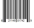 Barcode Image for UPC code 621149817429