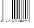 Barcode Image for UPC code 6211700095249