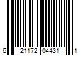 Barcode Image for UPC code 621172044311