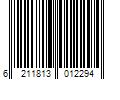 Barcode Image for UPC code 6211813012294