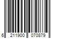 Barcode Image for UPC code 6211900070879