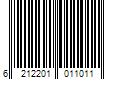 Barcode Image for UPC code 6212201011011