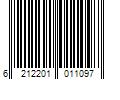 Barcode Image for UPC code 6212201011097