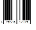 Barcode Image for UPC code 6212211121021